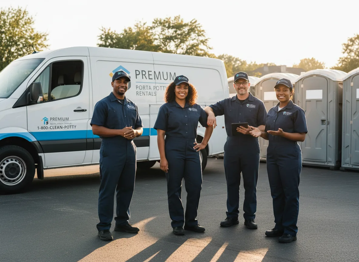 VIP Portable Toilets company in Wellston, OH
